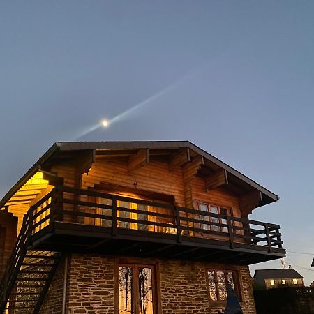 Chalet De Charme Rochehaut Exterior photo