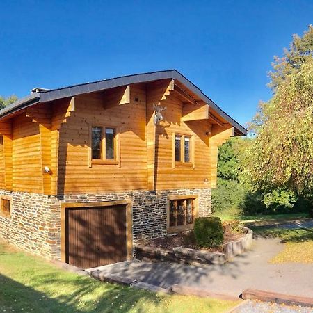 Chalet De Charme Rochehaut Exterior photo