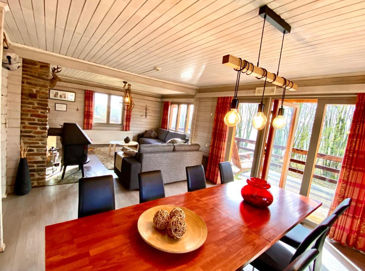 Chalet De Charme Rochehaut Exterior photo