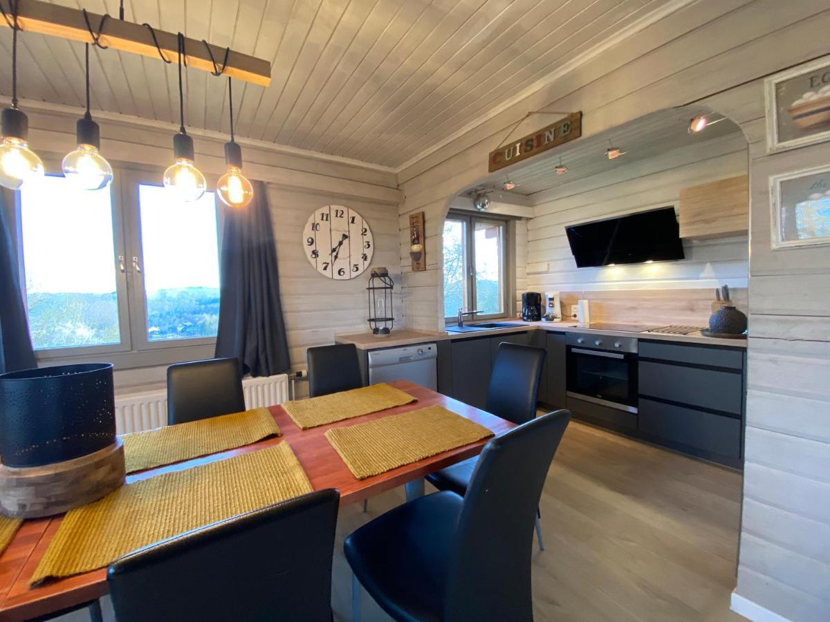 Chalet De Charme Rochehaut Exterior photo
