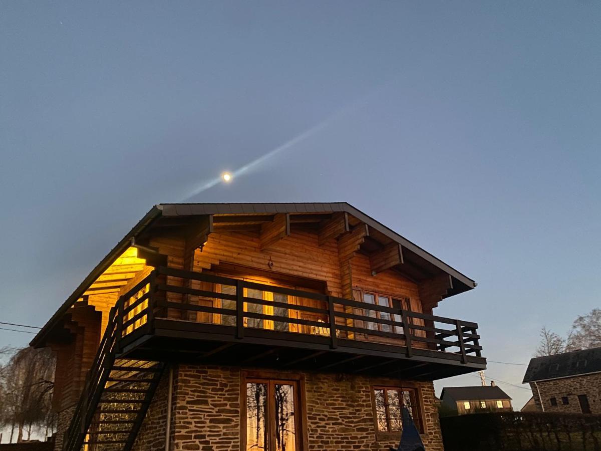 Chalet De Charme Rochehaut Exterior photo