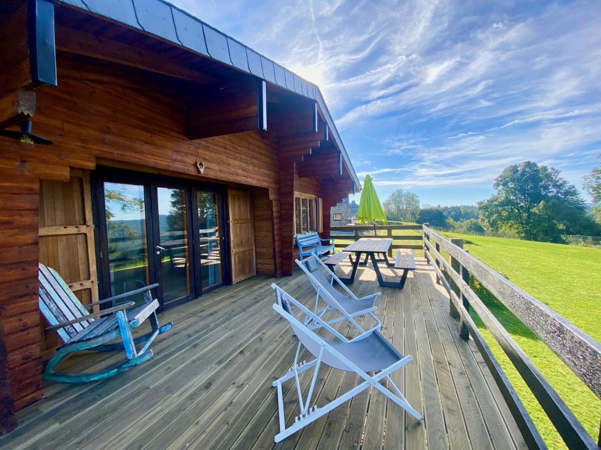 Chalet De Charme Rochehaut Exterior photo