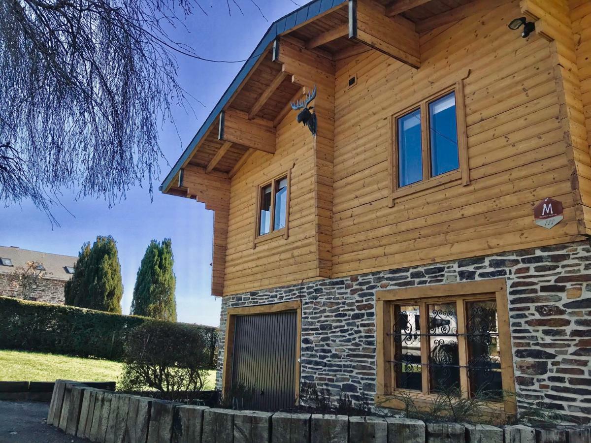 Chalet De Charme Rochehaut Exterior photo