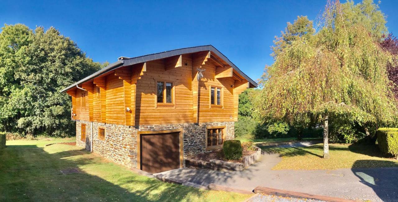 Chalet De Charme Rochehaut Exterior photo