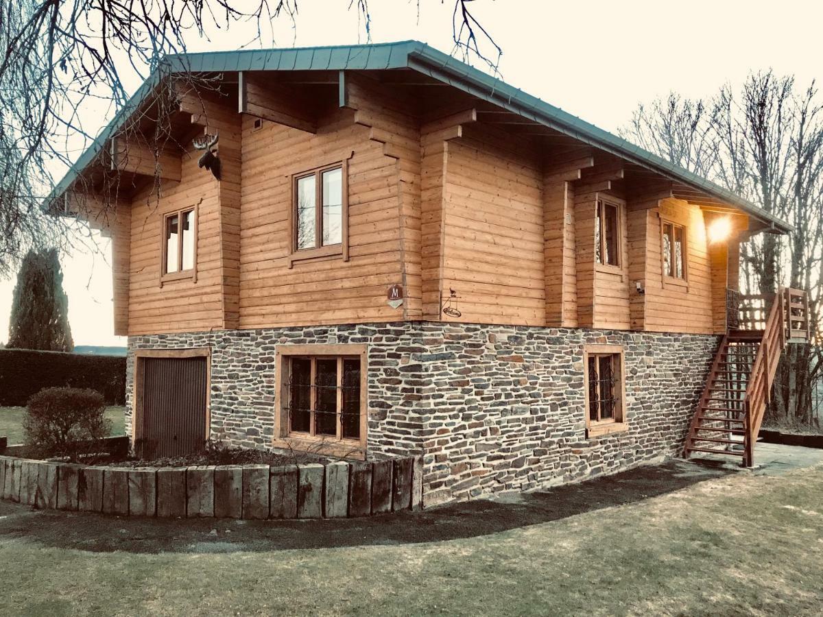 Chalet De Charme Rochehaut Exterior photo