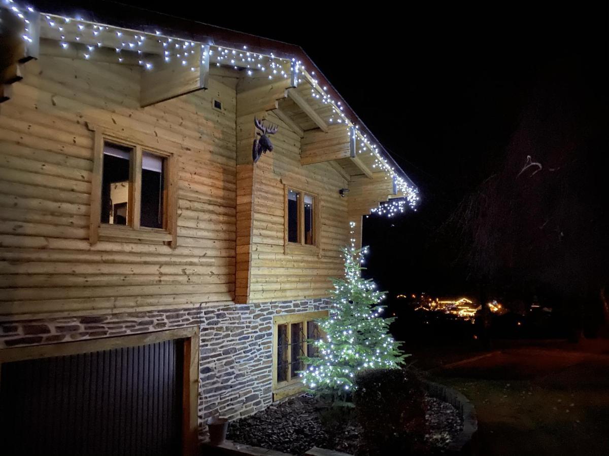 Chalet De Charme Rochehaut Exterior photo